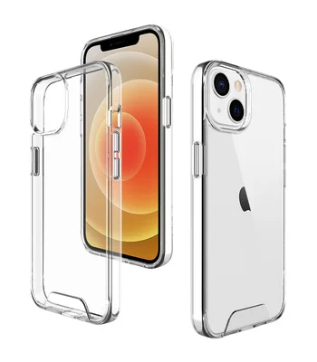 Чехол TPU Space Case transparent для Apple iPhone 15 (6.1") Прозрачный