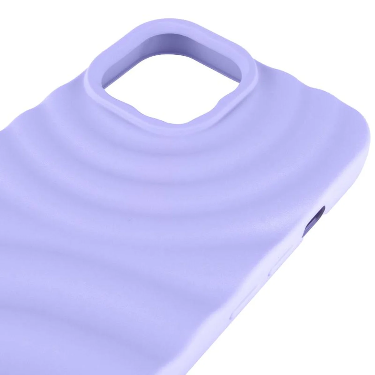 Чехол TPU MonoWave для Apple iPhone 15 (6.1") Light Blue