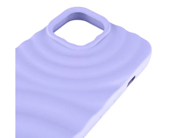 Чехол TPU MonoWave для Apple iPhone 15 (6.1") Light Blue