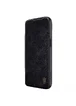 Шкіряний чохол-книжка Nillkin Qin Pro Camshield для Apple iPhone 15 (6.1") Чорний