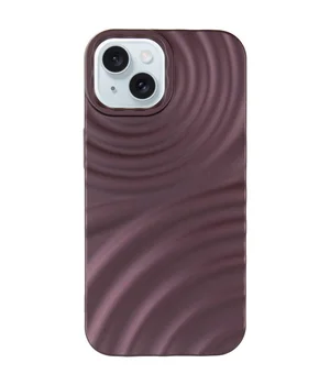 Чехол TPU MonoWave для Apple iPhone 15 (6.1") Brown