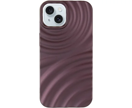 Чехол TPU MonoWave для Apple iPhone 15 (6.1") Brown