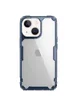 TPU чехол Nillkin Nature Pro Series для Apple iPhone 15 (6.1") Синий (прозрачный)