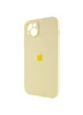 Чохол Silicone Case Full Camera Protective (AA) Apple iPhone 15 (6.1") Жовтий / Mellow Yellow