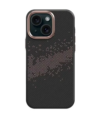 TPU чохол Monzo (MagFit) для Apple iPhone 15 (6.1") Titanium gold