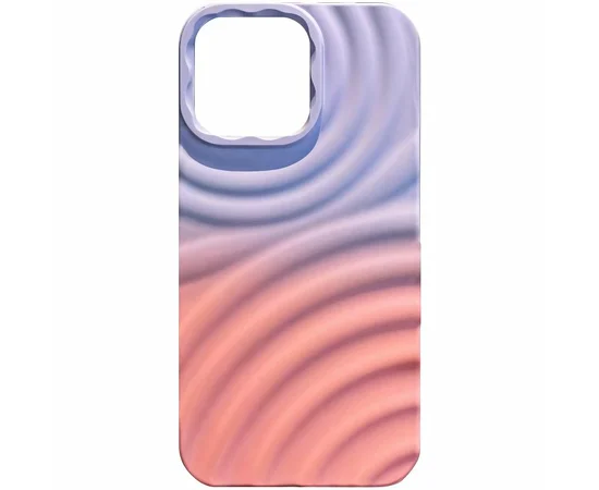 Чехол TPU ColorWave для Apple iPhone 15 (6.1")  Dasheen / Peach