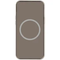 Чехол Silicone case (AAA) full with Magsafe and Animation для Apple iPhone 15 (6.1") Коричневый / Clay