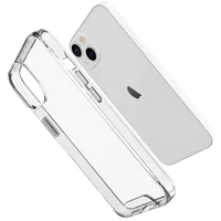 Чехол TPU Space Case transparent для Apple iPhone 15 (6.1") Прозрачный