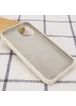 Чехол Silicone Case Full Protective (AA) для Apple iPhone 15 (6.1") Бежевый / Antigue White