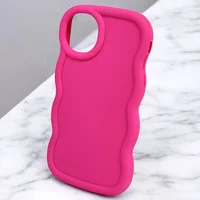 Чехол TPU Ripple для Apple iPhone 15 (6.1") Dragon Fruit