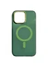 Чохол TPU+PC Lily with MagSafe для Apple iPhone 15 (6.1") Army Green