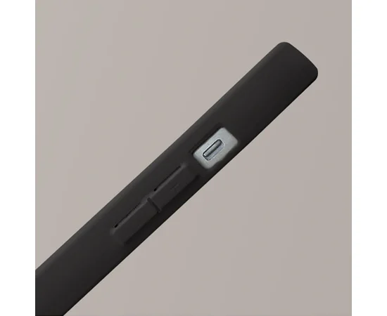 Чехол TPU Toys Case для Apple iPhone 15 (6.1") Black / Melody