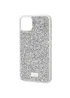 TPU чехол Bling World Rock Diamond для Apple iPhone 15 (6.1") Серебряный