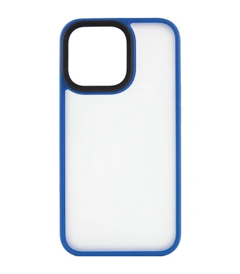 TPU+PC чохол Metal Buttons для Apple iPhone 15 (6.1") Блакитний