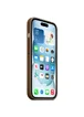 Чехол FineWoven (AAA) with MagSafe для Apple iPhone 15 (6.1") Taupe