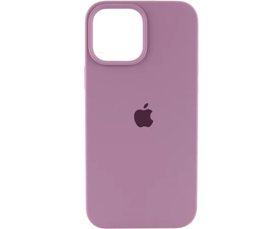 Чехол Silicone Case Full Protective (AA) для Apple iPhone 15 (6.1") Лиловый / Lilac Pride