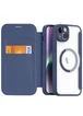 Чохол-книжка Dux Ducis Skin X Pro with MagSafe Apple iPhone 15 (6.1") Blue