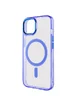 Чехол TPU Iris with MagSafe для Apple iPhone 15 (6.1") Синий