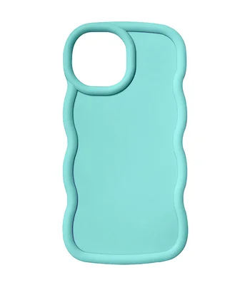 Чехол TPU Ripple для Apple iPhone 15 (6.1") Turquoise