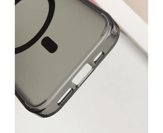 Чохол SGP Black Matte (MagFit) для Apple iPhone 15 (6.1") Black