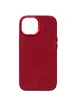 Чохол Denim with MagSafe для Apple iPhone 15 (6.1") Red