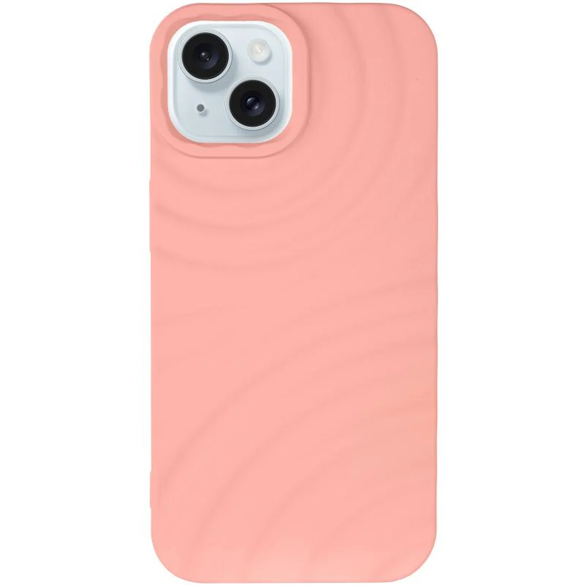 Чехол TPU MonoWave для Apple iPhone 15 (6.1") Pink