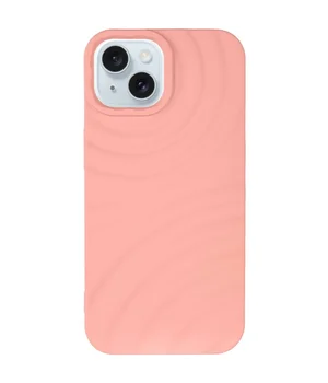 Чохол TPU MonoWave для Apple iPhone 15 (6.1") Pink