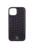 Кожаный чехол Polo Santa Barbara для Apple iPhone 15 (6.1") Black