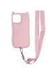 Чехол TPU GETMAN Cat with straps для Apple iPhone 15 (6.1") Pink