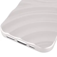 Чехол TPU MonoWave для Apple iPhone 15 (6.1") Light Gray