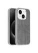 Чехол TPU+PC Carbon with MagSafe для Apple iPhone 15 (6.1") Grey