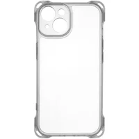 Чохол TPU CrossBody with straps для Apple iPhone 15 (6.1") Transparent