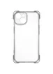 Чохол TPU CrossBody with straps для Apple iPhone 15 (6.1") Transparent