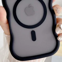 Чохол TPU+PC Undine with MagSafe для Apple iPhone 15 (6.1") Black