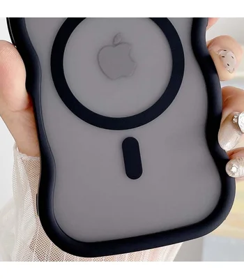 Чохол TPU+PC Undine with MagSafe для Apple iPhone 15 (6.1") Black