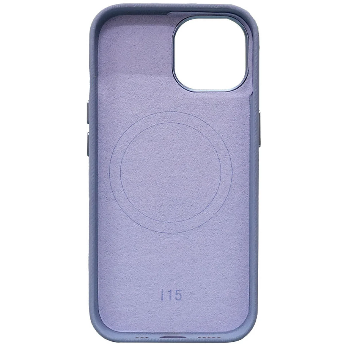 Чохол Denim with MagSafe для Apple iPhone 15 (6.1") Light blue