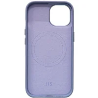 Чохол Denim with MagSafe для Apple iPhone 15 (6.1") Light blue