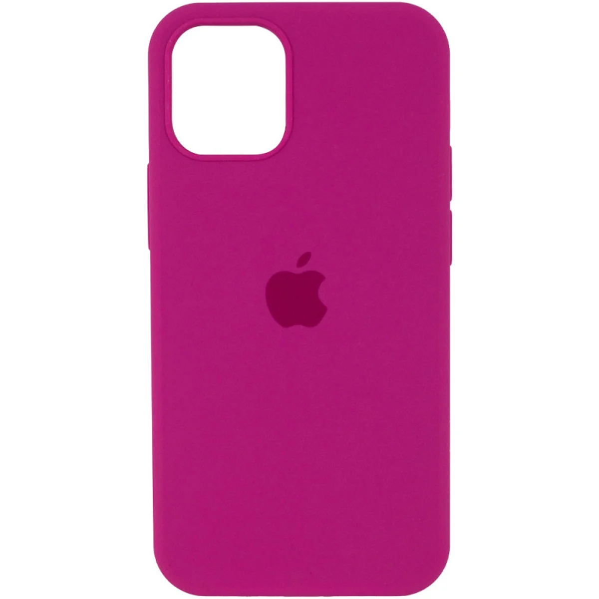 Чехол Silicone Case Full Protective (AA) для Apple iPhone 15 (6.1") Малиновый / Dragon Fruit