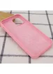 Чехол Silicone Case Full Protective (AA) для Apple iPhone 15 (6.1") Розовый / Light pink