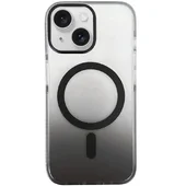 Чехол TPU+PC Shadow with MagSafe для Apple iPhone 15 (6.1") Black