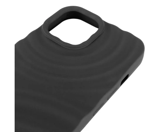 Чехол TPU MonoWave для Apple iPhone 15 (6.1") Black