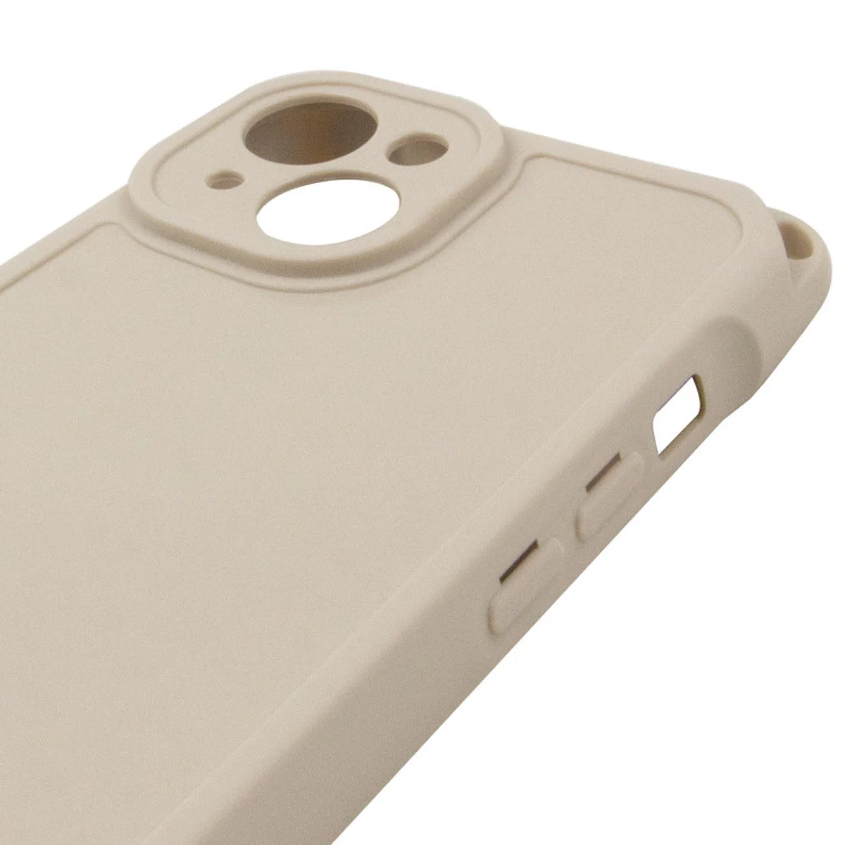 Чохол TPU CrossBody with straps для Apple iPhone 15 (6.1") Antique White