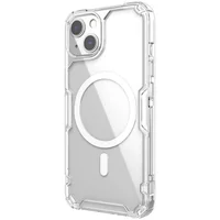 TPU чехол Nillkin Nature Pro Magnetic для Apple iPhone 15 (6.1") Бесцветный (прозрачный)