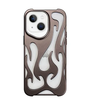 Чехол TPU WinFire для Apple iPhone 15 (6.1") Brown