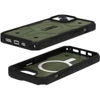 Удароміцний чохол UAG Pathfinder with MagSafe для Apple iPhone 15 (6.1") Зелений