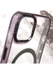 Чехол TPU Iris with MagSafe для Apple iPhone 15 (6.1") Черный