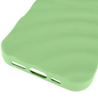 Чехол TPU MonoWave для Apple iPhone 15 (6.1") Light Green