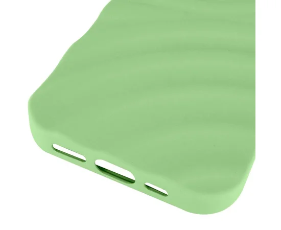 Чехол TPU MonoWave для Apple iPhone 15 (6.1") Light Green