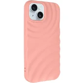 Чехол TPU MonoWave для Apple iPhone 15 (6.1") Pink