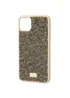 TPU чехол Bling World Rock Diamond для Apple iPhone 15 (6.1") Золотой